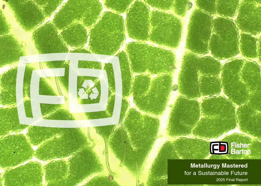 cover of the 2025 Fisher Barton Sustainability Report