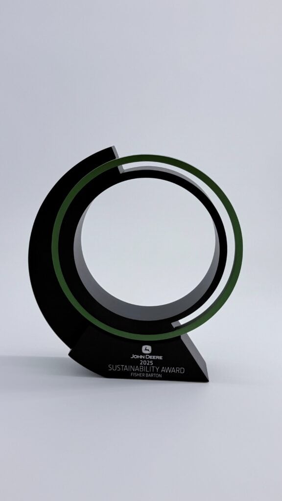 2025 Sustainability Award from John Deere 