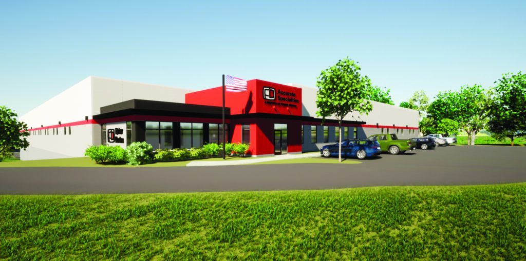 Fisher Barton Expands and Builds The Turning Center of Excellence Fisher Barton Expands and Builds The Turning Center of Excellence