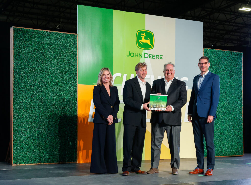 Fisher Barton Achieves Partner Level with John Deere Fisher Barton Achieves Partner Level with John Deere