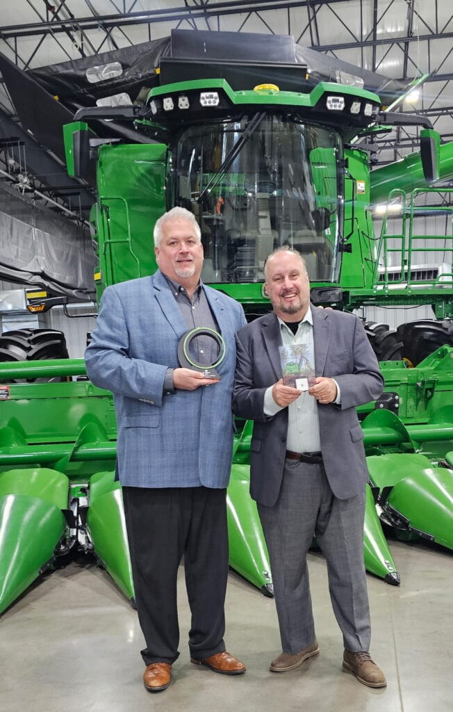 Fisher Barton Celebrates Earth Day with Water Conservation Initiatives and Receives 2025 John Deere Sustainability Award