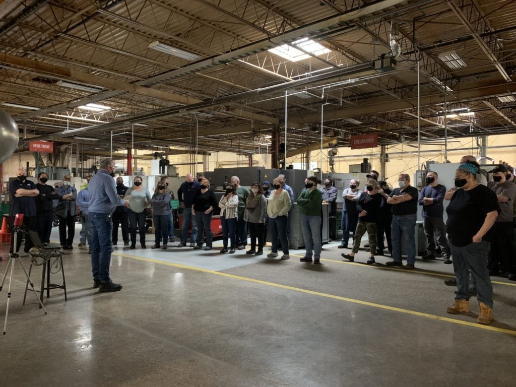 Fisher Barton Shares Company Success with First Payment of Bonus Program Fisher Barton Shares Company Success with First Payment of Bonus Program