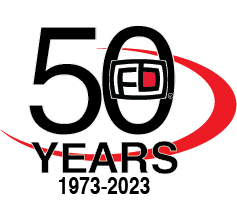 Fisher Barton 50th Anniversary Logo