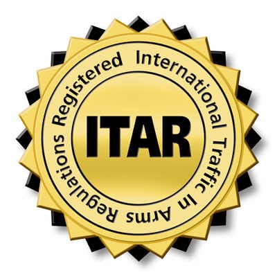 Fisher Barton Is Now ITAR Compliant