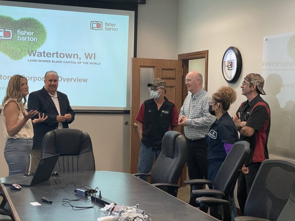 Fisher Barton Partners With Mayor McFarland To Drive Economic Development In Watertown Fisher Barton Partners With Mayor McFarland To Drive Economic Development In Watertown