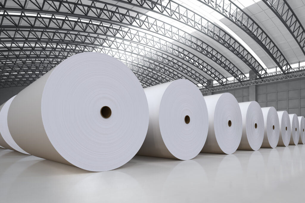 Paper and Pulp industry image