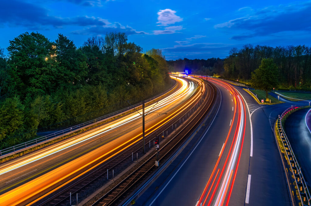 Image portaying transportation industry