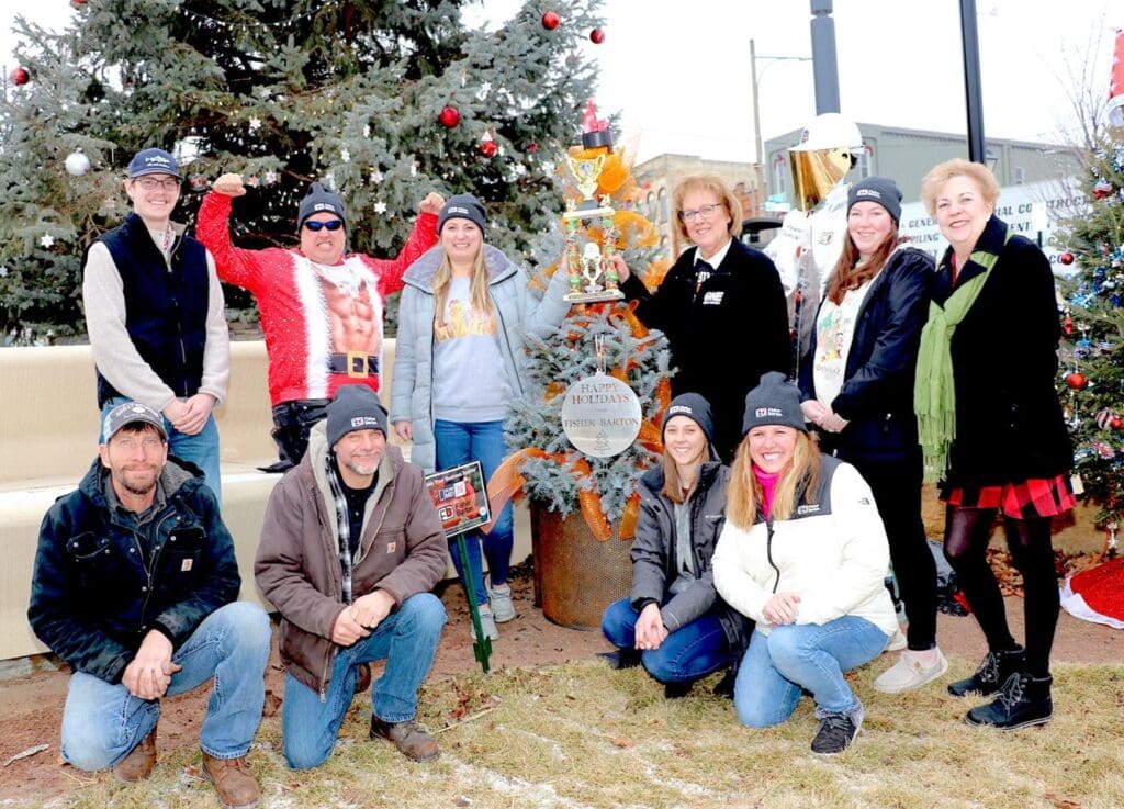 Fisher Barton Awarded Bentzin Family Town Square ‘Sparkle in Park’ Winner Fisher Barton Awarded Bentzin Family Town Square ‘Sparkle in Park’ Winner