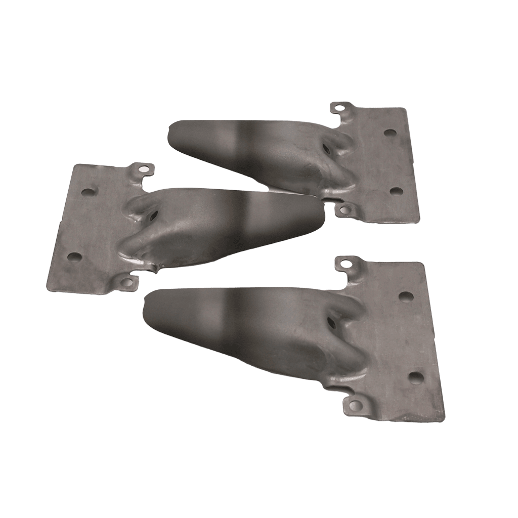 belt supports Belt supports for combine