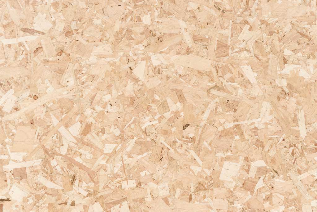 Wood texture. Osb wood board for background decoration