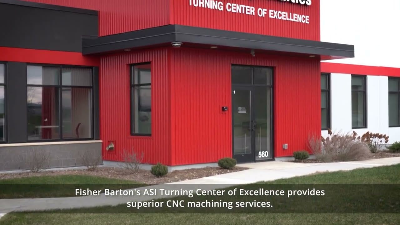 Fisher Barton Accurate Specialties Turning Center Factory Overview