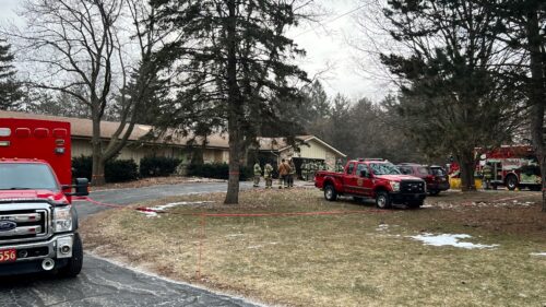 ASI residential house donated to fire department