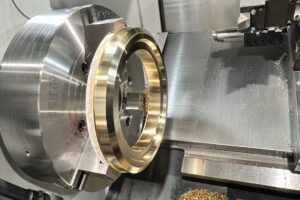 Horizontial turning center at Fisher Barton