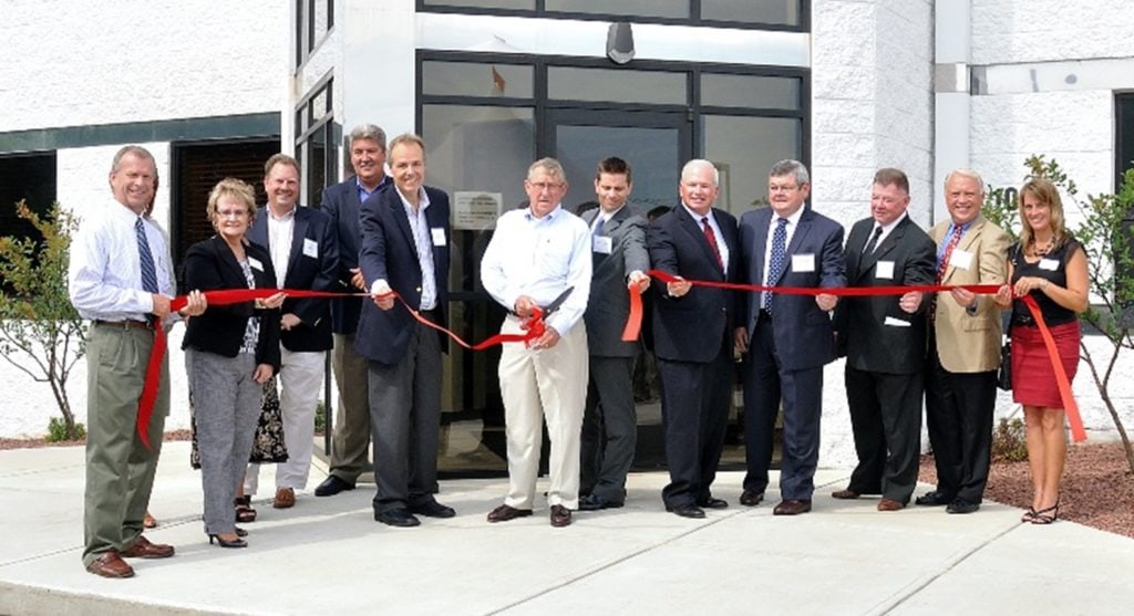 Grand opening of corporate $2MM Materials Laboratory