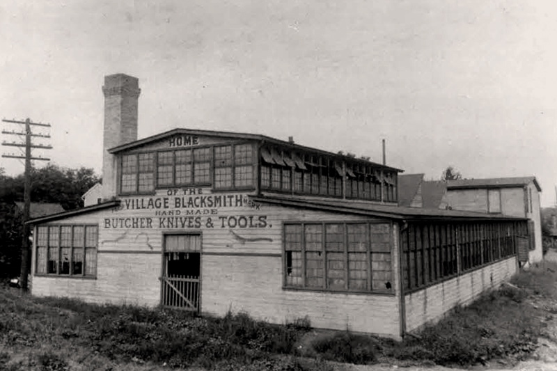 Washington Cutlery Village Blacksmith Circa 1910