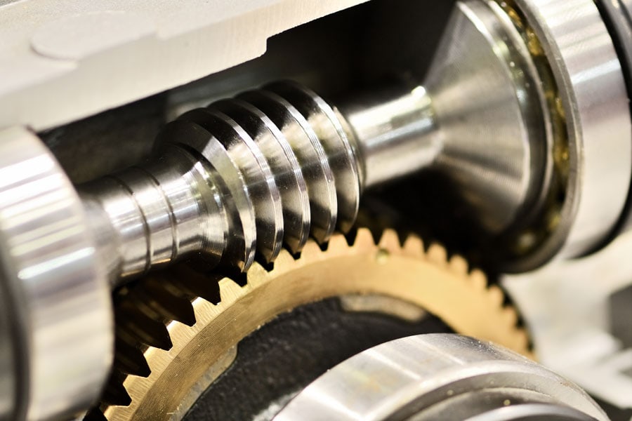 Worm Gear or Worm Drive Tramsission